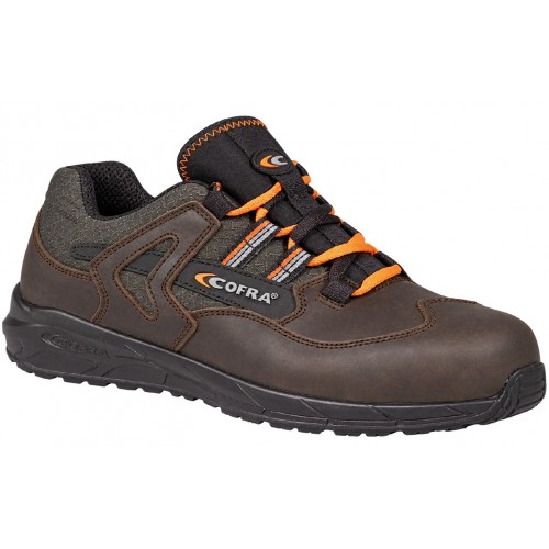 Cofra Functional Safety Trainers Brown Cofra Functional Safety Trainers Brown